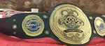 Gfw Global Force Wrestling Championship Belt Adult Size 2MM Brass. Fixed Price $119.00.
