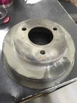 Suburban 2500 Gmc Harmonic Bal. Pulley 85. Fixed Price $84.00.