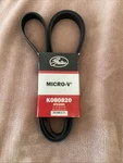 Serpentine Belt-premium Oe Micro-v Gates K080820. Fixed Price $19.99.