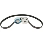Gates 90K-39162A Complete Serpentine Belt Drive Component Kit For 07-12 Sentra. Fixed Price $91.29.