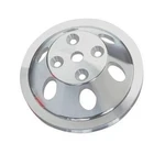 Summit Racing Water Pump Pulley SUM-G3963 V-belt, 1-GROOVE, Aluminum, Machined. Fixed Price $30.00.