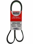 Bando 6PK1395 Serpentine Belt-rib Ace Precision Engineered V-ribbed. Fixed Price $18.95.