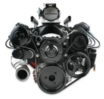 Holley 20-180BK Premium Black Mid-mount Complete Accessory System. Fixed Price $3749.95.