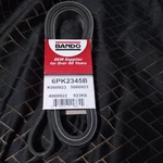 # 6PK2345B Bando Serpentine Belt. Fixed Price $36.96.