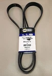 Napa Auto Parts 25 081243 V-ribbed Belt (standard) K08 1-3/32" X 124-7/8" New. Fixed Price $22.42.