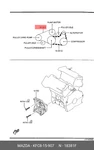 Genuine Oe BELTV4PK 905 W/p Power Steering KFC815907 For Mazda KFC81-5907. Fixed Price $25.37.