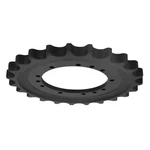 Drive Sprocket For Hitachi/john Deere/komatsu Excavators - 23T Steel 1032265. Fixed Price $89.30.