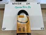 Continental Multi-v Belt 5PK1105. Fixed Price $11.70.