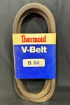 Nos Thermoid Prime Mover B84 V-belt 5L870 Replacement 21/32" X 87". Fixed Price $18.95.