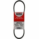 Accessory Drive Belt Bando 4PK875. Fixed Price $15.92.