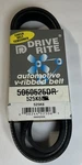 V-ribbed Belt Drive Rite 5060525DR Upc 036687381422. Fixed Price $17.31.