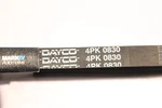 4PK0830 Dayco Polyrib Fan, Alternator Ribbed V Belt. Fixed Price $10.84.