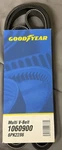 Serpentine Belt-multi V-belt Goodyear 1060900. Fixed Price $17.00.