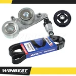Harmonic Balancer Belt Component Kit For 08-10 Honda Accord Odyssey 09-11 Pilot. Fixed Price $68.50.
