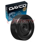Dayco 89177 Drive Belt Idler Pulley For MD374877 MD368209 MD327654 FP06931 If. Fixed Price $51.74.