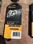 Continental Multi-v-belt 4040390 4PK0990. Fixed Price $16.50.