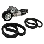 For Mazda 6 18-21 Gates 90K-39390B Micro-v Serpentine Belt Drive Component Kit. Fixed Price $162.62.