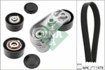 Ina 529 0211 10 V-ribbed Belt Set For Bmw. Fixed Price $132.82.