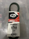 New Gates 3/8" X 46" 6746 Powerated Fhp Medium Horse-power V-belt 3L460K. Fixed Price $12.38.