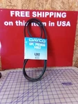 Dayco Gpl Premium V-belt L582, 16RL2080, New Old Stock, Free Shipping. Fixed Price $23.99.