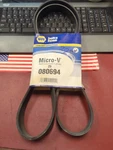 Napa Belts Hoses Power Series Micro-v 25 080694 1-3/32 X 70 Oc. Fixed Price $19.00.