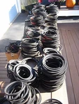 Genuine Gates 1/2" Wide 4L Series V-belts V80 Hi-power Ii Choose Length. Fixed Price $12.20.