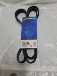 New Serpentine Belt-multi V-belt Goodyear 1081223 8PK3106. Fixed Price $44.95.