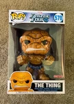 Funko Pop! The Thing #570 Oversized 10 Inch Target Exclusive Fantastic Four. Fixed Price $17.95.