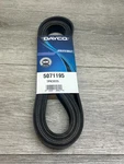Dayco 5071195 Poly Rib Serpentine Belt 1994 Ford F-250, F-350, F59. Fixed Price $19.99.