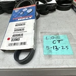 Armor Mark Serpentine Belt Multi-rib 835K5. Fixed Price $7.20.