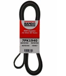 Bando 7PK1940 Serpentine Belt Fits Toyota Camry 05-06 Solara 04-06 L4 2.4L Scion. Fixed Price $22.95.