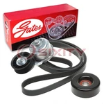 Gates Complete Serpentine Belt Drive Component Kit For 1996-2000 Gmc C3500 Us. Fixed Price $115.74.
