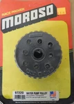 Moroso 97220 Replacement Electric Water Pump Drive Pulley, Black Plastic. Fixed Price $31.99.