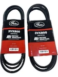 New Gates 00676701, 3VX800 V-belt (lot Of 2) **sale**. Fixed Price $23.78.