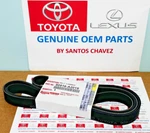 Toyota 4RUNNER,TUNDRA,FJ Serpentine Drive Fan Belt Genuine Oem Part 90916-A2015. Fixed Price $54.99.