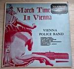 Vtg Lp London Records 20035 Vienna Police Band March Time In Vg. Fixed Price $7.23.