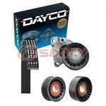 Dayco A060868K1 Serpentine Drive Component Kit For Belts Cooling Fw. Fixed Price $124.58.