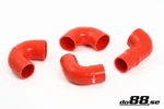 Saab 9000 Turbo 91-98 Pressure Hoses Red. Fixed Price $174.34.
