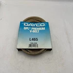 Dayco Gpl Premium Automotive V-belt Black L465 Aramid Fiber Cord 13RL1650. Fixed Price $22.68.