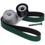 Gates 90K-38503HDB Fleetrunner Heavy-duty Serpentine Belt Drive Component Kit. Fixed Price $162.99.