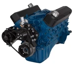 Black Small Block Ford 289 302 V-belt Kit Billet Pulley Bracket Alternator Only. Fixed Price $325.00.