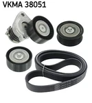 Skf Vkma 38051 V-ribbed Belt Set For Mercedes-benz. Fixed Price $152.04.