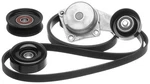 Gates 90K-38274D Complete Serpentine Belt Drive Component Kit. Fixed Price $90.00.