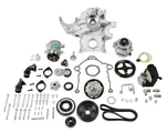 Holley 20-293 Premium Mid-mount Complete Accessory System Natural Cast Finish. Fixed Price $4099.95.