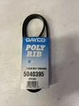 New Dayco 5040395 Serpentine Belt-sohc. Fixed Price $8.00.