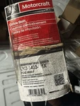 JK81403 Motorcraft Serpentine Belt Ford F-650 F-750 2016-2019, 2021. Fixed Price $235.00.