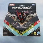 Hasbro Beyblade X Marvel Spider-man 3-60F Vs. Venom 3-80N New. Fixed Price $35.00.
