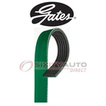 Gates Fleetrunner Micro-v K060875HD Serpentine Belt For PK060875 K8756 Qh. Fixed Price $62.80.