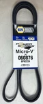 Napa Micro-v Serpentine Belt 060876 6PK2224 Power Series 13/16 X 88 1/8 New. Fixed Price $15.99.