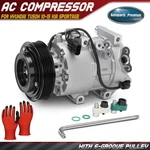Ac Compressor With Clutch For Hyundai Tuson 10-15 Kia Sportage 11-16 2.0L 2.4L. Fixed Price $158.98.